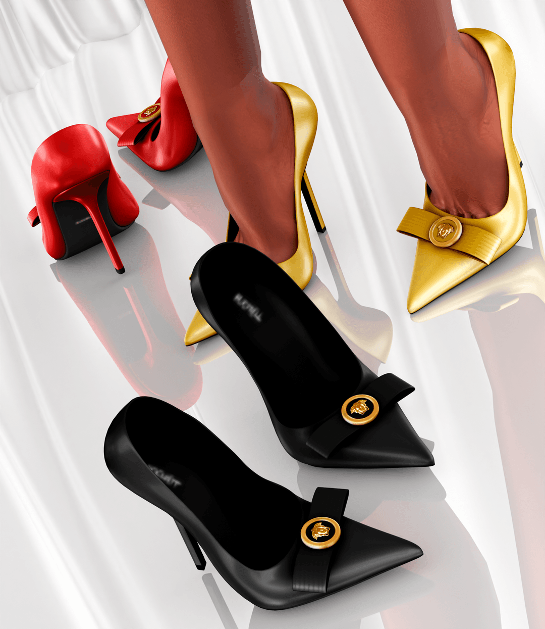 Туфли Lilith Scarpin